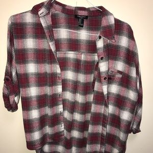 Forever 21 Medium plaid shirt